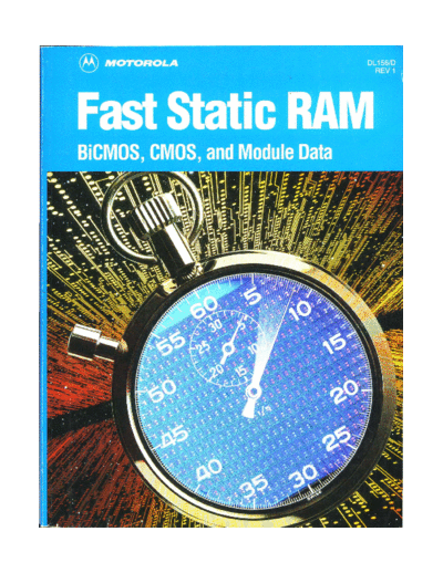 motorola 1993 Motorola Fast Static Ram  motorola _dataBooks 1993_Motorola_Fast_Static_Ram.pdf