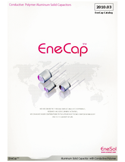 Enesol-Matsuki Matsuki-Enesol [MPCAP-EneCAP] Catalog 2010.03  . Electronic Components Datasheets Passive components capacitors Enesol-Matsuki Matsuki-Enesol [MPCAP-EneCAP] Catalog 2010.03.pdf
