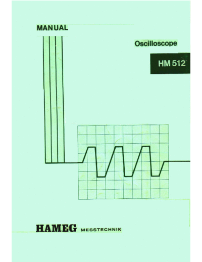 Hameg hm512  Hameg hm512.pdf