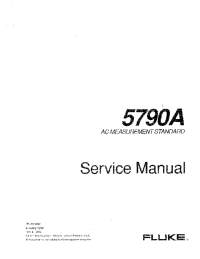 Fluke 5790A Service  Fluke 5790A FLUKE_5790A_Service.pdf