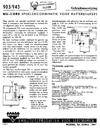 AMROH Amroh 903  . Rare and Ancient Equipment AMROH Amroh_903.pdf
