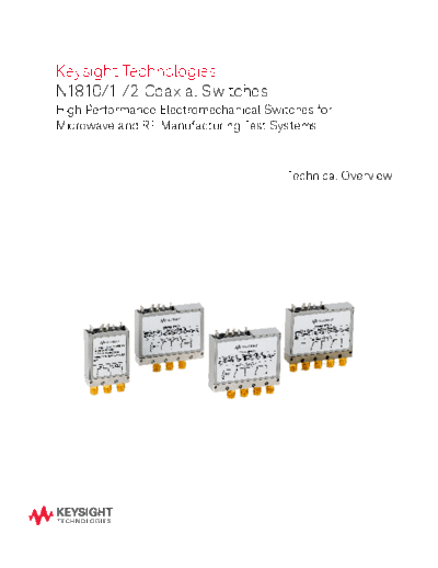 Agilent 5968-9653E N1810 1 2 Coaxial Switches - Technical Overview c20140823 [17]  Agilent 5968-9653E N1810 1 2 Coaxial Switches - Technical Overview c20140823 [17].pdf