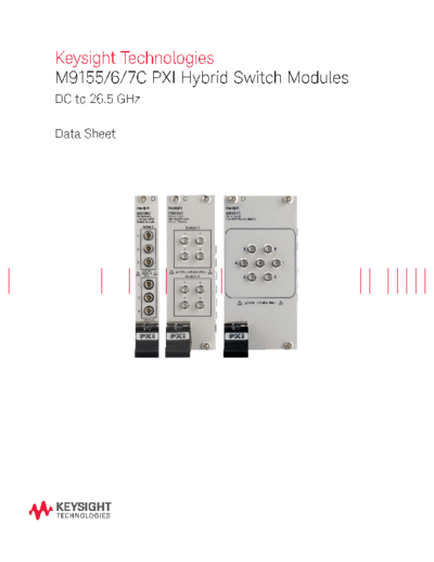 Agilent 5990-6269EN M9155 6 7C PXI Hybrid Switch Modules DC to 26.5 GHz - Data Sheet c20140825 [10]  Agilent 5990-6269EN M9155 6 7C PXI Hybrid Switch Modules DC to 26.5 GHz - Data Sheet c20140825 [10].pdf