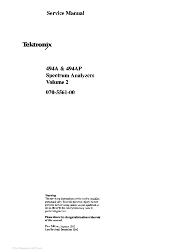Tektronix 494a 2  Tektronix 494a 2.pdf