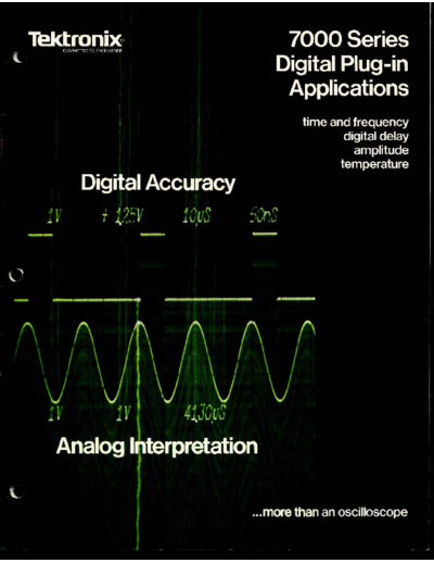 Tektronix 7000 pi apps  Tektronix 7000_pi_apps.pdf