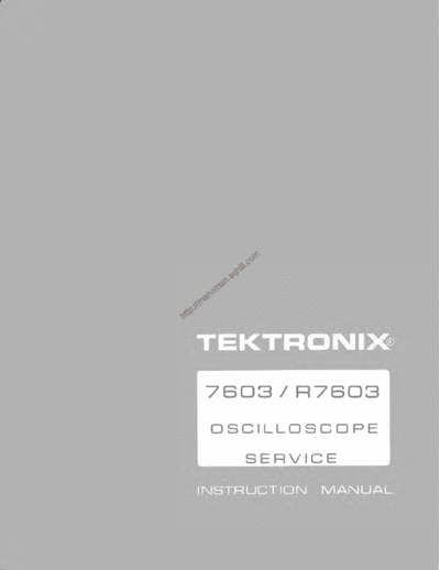 Tektronix 7603 1  Tektronix 7603 1.pdf