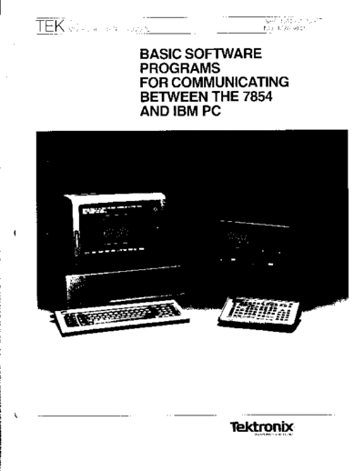 Tektronix 7854-AN-PCBasic  Tektronix 7854-AN-PCBasic.pdf