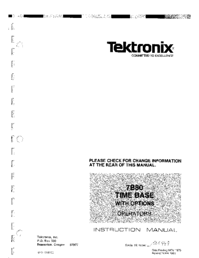 Tektronix 7B80 Op  Tektronix 7B80_Op.pdf