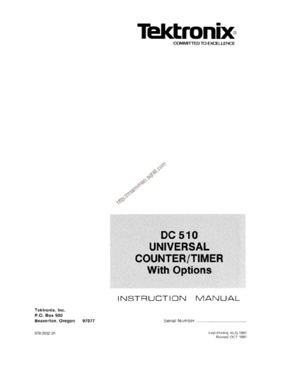 Tektronix dc510    Tektronix dc510  .pdf
