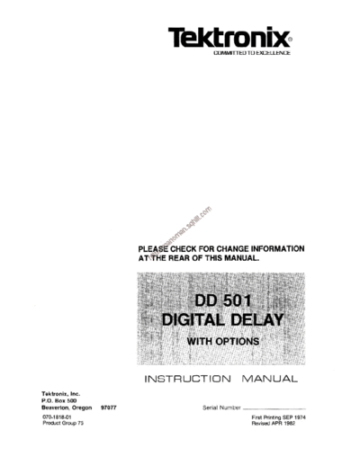 Tektronix dd501 3  Tektronix dd501_3.pdf