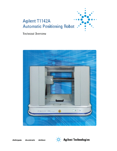 Agilent 5991-1372EN T1142A Automatic Positioning Robot - Technical Overview c20130913 [5]  Agilent 5991-1372EN T1142A Automatic Positioning Robot - Technical Overview c20130913 [5].pdf