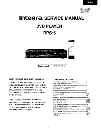 ONKYO hfe onkyo integra dps-5 service en  ONKYO Audio Integra DPS-5 hfe_onkyo_integra_dps-5_service_en.pdf