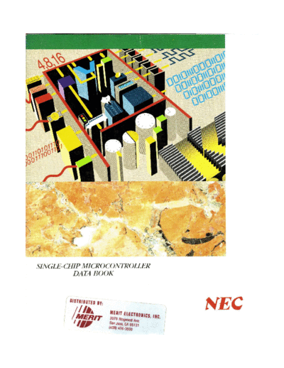 NEC 1990 NEC Single-Chip Microcontroller Data Book  NEC _dataBooks 1990_NEC_Single-Chip_Microcontroller_Data_Book.pdf