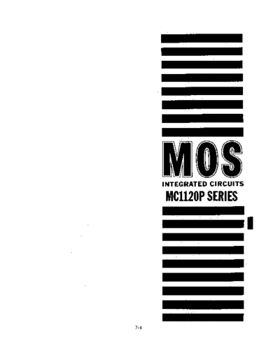 motorola 07 MOS  motorola _dataBooks 1968_microElectronics 07_MOS.pdf