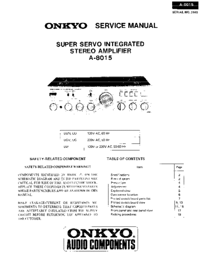 ONKYO a8015  ONKYO Audio a8015.pdf
