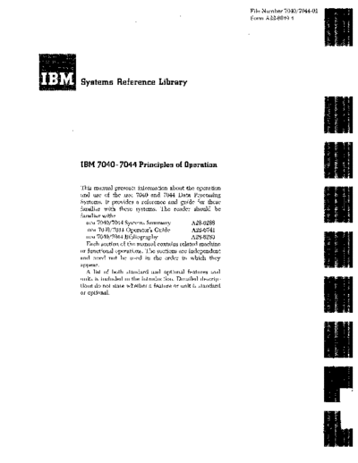 IBM A22-6649-4 7040princOps  IBM 7040 A22-6649-4_7040princOps.pdf