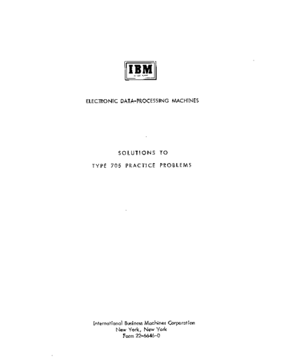 IBM 22-6646-0 practAns Feb55  IBM 705 22-6646-0_practAns_Feb55.pdf