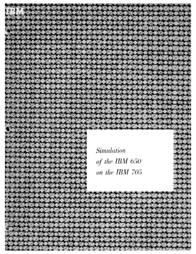IBM 32-7763 Simulation Of 650 On 705 1957  IBM 705 32-7763_Simulation_Of_650_On_705_1957.pdf