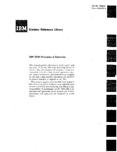 IBM A22-6703-4 7094 PoO Oct66  IBM 7094 A22-6703-4_7094_PoO_Oct66.pdf