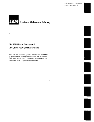 IBM A22-6747-1 7320 7631 Feb64  IBM 7090 A22-6747-1_7320_7631_Feb64.pdf