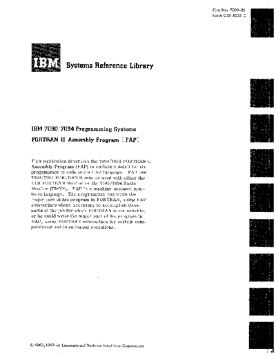 IBM C28-6235-2 7090 FAP  IBM 7090 C28-6235-2_7090_FAP.pdf