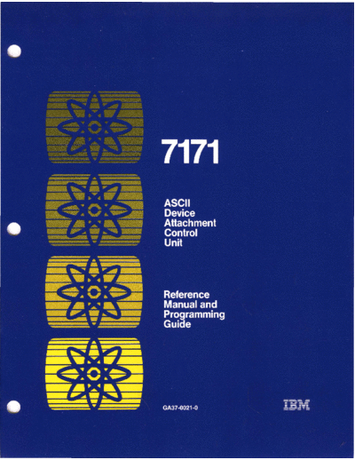 IBM GA37-0021-0 7171 Reference Manual and Programming Guide Jan86  IBM 7171 GA37-0021-0_7171_Reference_Manual_and_Programming_Guide_Jan86.pdf