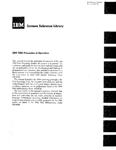 IBM A22-6726 7010 PrincOps  IBM 1410 A22-6726_7010_PrincOps.pdf