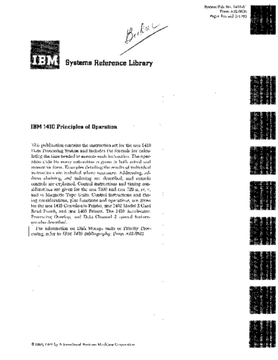 IBM A22-0526 1410 princOpsMay63  IBM 1410 A22-0526_1410_princOpsMay63.pdf