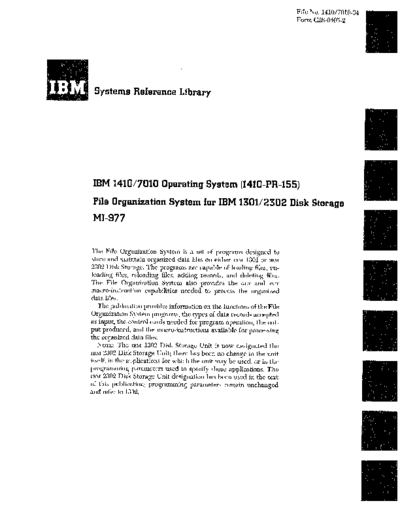 IBM C28-0405-2 1410 diskFileSys  IBM 1410 C28-0405-2_1410_diskFileSys.pdf