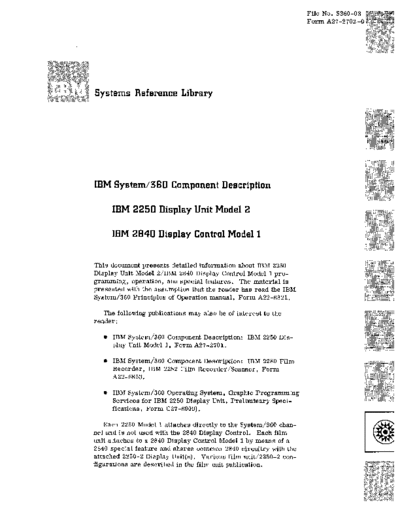 IBM A27-2702-0 2250mod2Descr  IBM 2250 A27-2702-0_2250mod2Descr.pdf