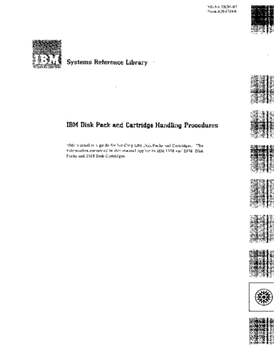 IBM A26-5756-6 diskHandling  IBM dasd A26-5756-6_diskHandling.pdf