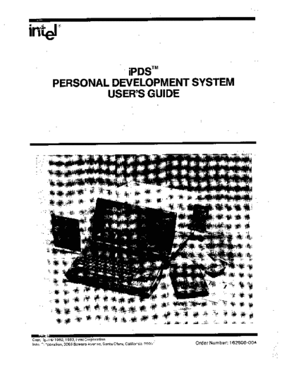 Intel 162606-004 iPDS User Guide Oct83  Intel iPDS 162606-004_iPDS_User_Guide_Oct83.pdf