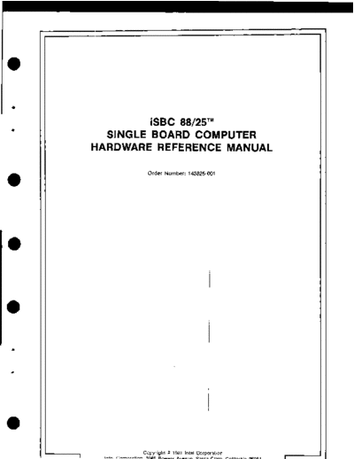 Intel 143825-001 iSBC 88 25 SBC Hardware Reference Manual Oct81  Intel iSBC 143825-001_iSBC_88_25_SBC_Hardware_Reference_Manual_Oct81.pdf