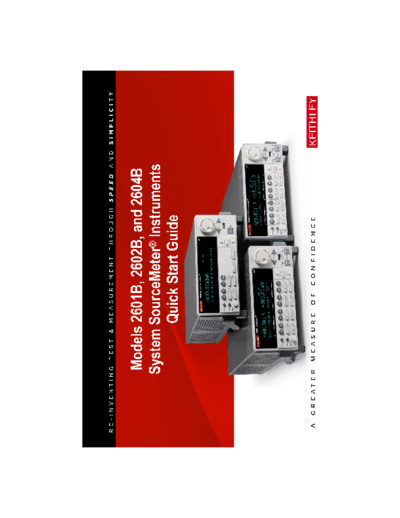 Keithley 2602B-903-01 (A - Sep 2012) (QSG)  Keithley 2601_2602_2604 2602B-903-01 (A - Sep 2012) (QSG).pdf