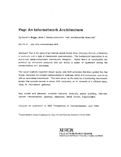 xerox pupArch  xerox alto ethernet pupArch.pdf