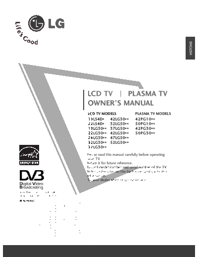 LG Gebr Aanw LG LCD-Plasma TV  LG LCD Gebr Aanw LG LCD-Plasma TV.pdf