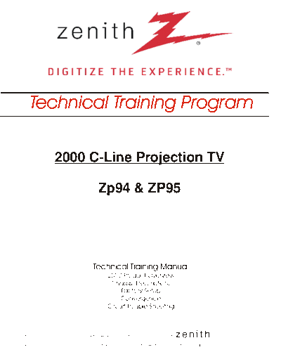 LG lg zenith c-line zp94 95 projection tv training manual 2000 [et]  LG Projectie TV Training lg_zenith_c-line_zp94_95_projection_tv_training_manual_2000_[et].pdf