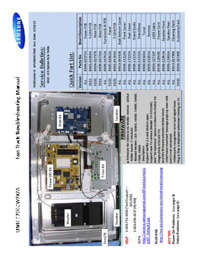 Samsung Samsung UN40C7000WFXZA fast track guide [SM]  Samsung Monitor Samsung_UN40C7000WFXZA_fast_track_guide_[SM].pdf