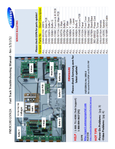 Samsung Samsung PN58C680G5FXZA fast track guide [SM]  Samsung Monitor Samsung_PN58C680G5FXZA_fast_track_guide_[SM].pdf