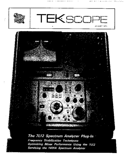 Tektronix TEKscope V4 1  Tektronix publikacje TEKscope_V4_1.pdf