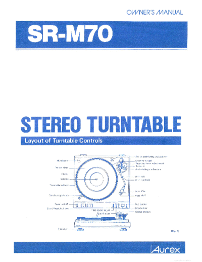 TOSHIBA ve aurex sr-m70 en  TOSHIBA Audio SR-M70 ve_aurex_sr-m70_en.pdf