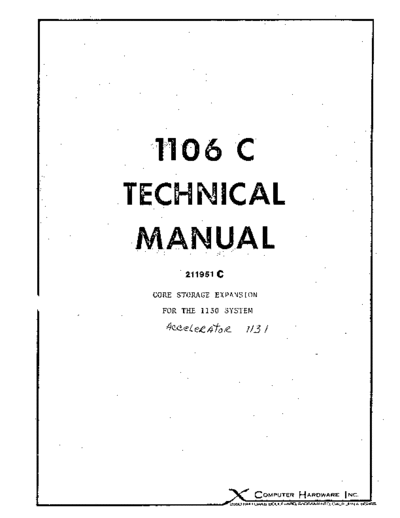 chi 1106C 1130 Core Storage Expansion Tech  . Rare and Ancient Equipment chi 1106C_1130_Core_Storage_Expansion_Tech.pdf