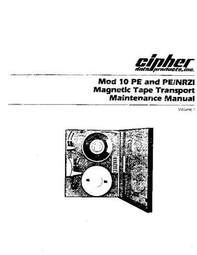 cipher 200951-001 Mod10tapeAug82  . Rare and Ancient Equipment cipher 200951-001_Mod10tapeAug82.pdf