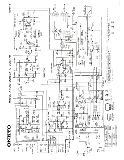 ONKYO hfe onkyo a-5000 schematic en  ONKYO Audio A-5000 hfe_onkyo_a-5000_schematic_en.pdf