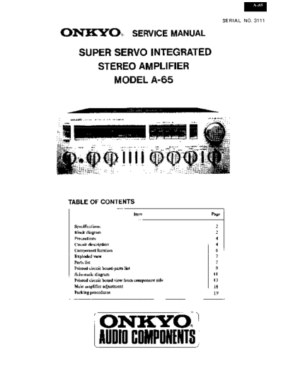 ONKYO A-65sm  ONKYO Audio A-65 A-65sm.pdf