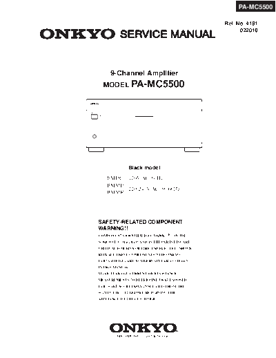 ONKYO hfe onkyo pa-mc5500 service  ONKYO Audio PA-MC5500 hfe_onkyo_pa-mc5500_service.pdf