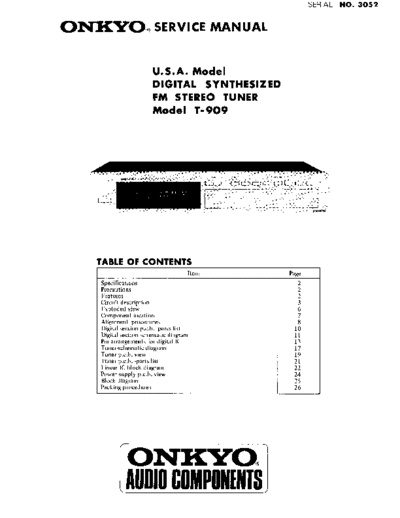 ONKYO hfe   t-909 service  ONKYO Audio T-909 hfe_onkyo_t-909_service.pdf
