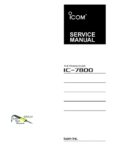 Icom IC7800  Icom IC7800.pdf