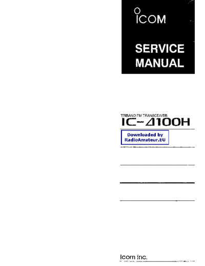 Icom IC-DELTA100H serv  Icom IC-DELTA100H_serv.pdf