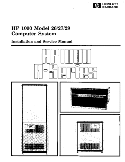 HP 02196-90002 1000 26 27 29 Inst May85  HP 1000 A-series 02196-90002_1000_26_27_29_Inst_May85.pdf